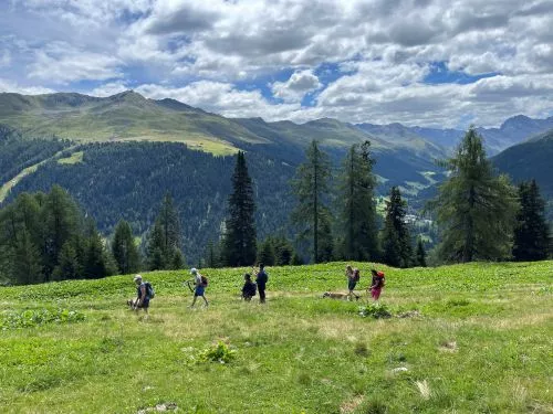 Fasten-Schweiz-Davos